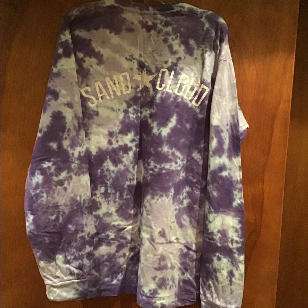 SANDCLOUD TYE DYE TEE
